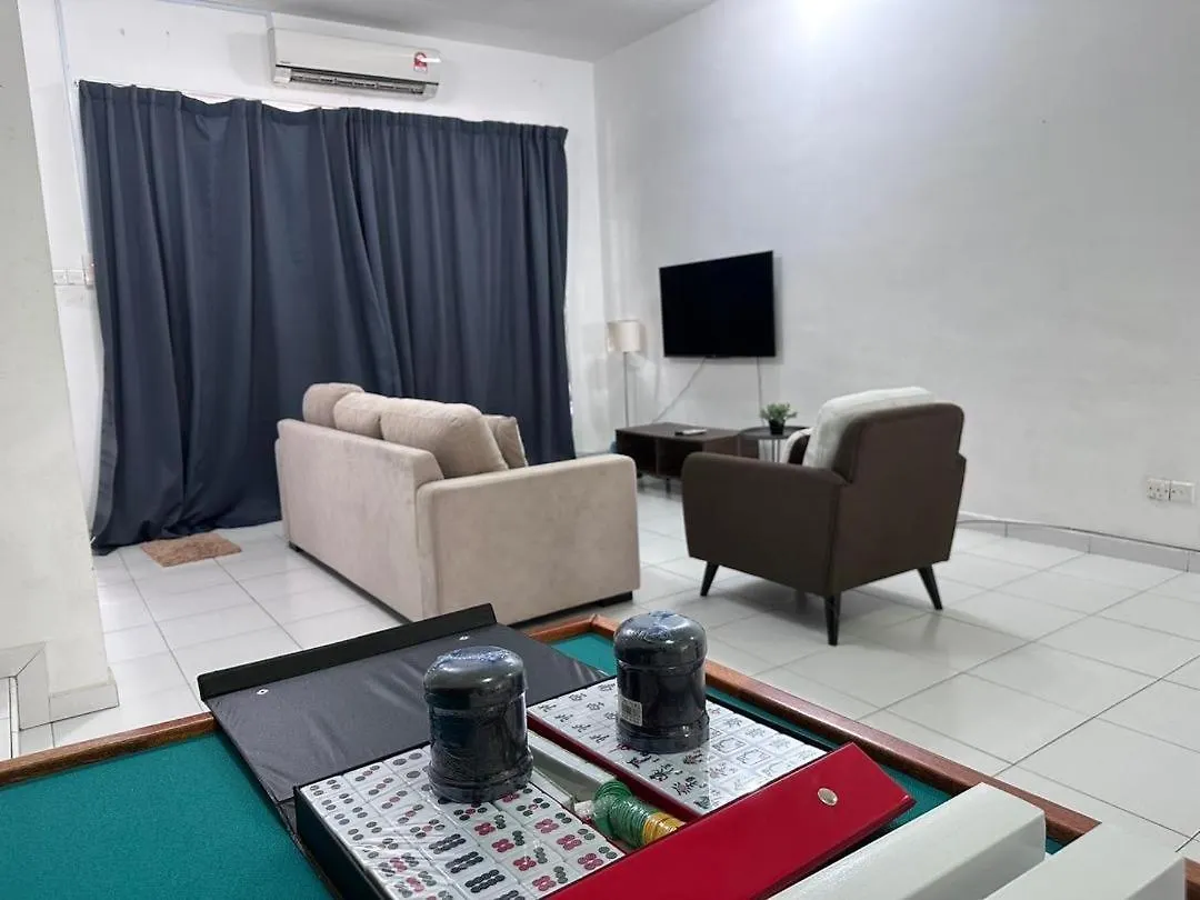Dom wakacyjny Desa Tebrau 2 5Mins Ikea Toppen Peikin Aicc Helixuan Restaurant Johor Bahru